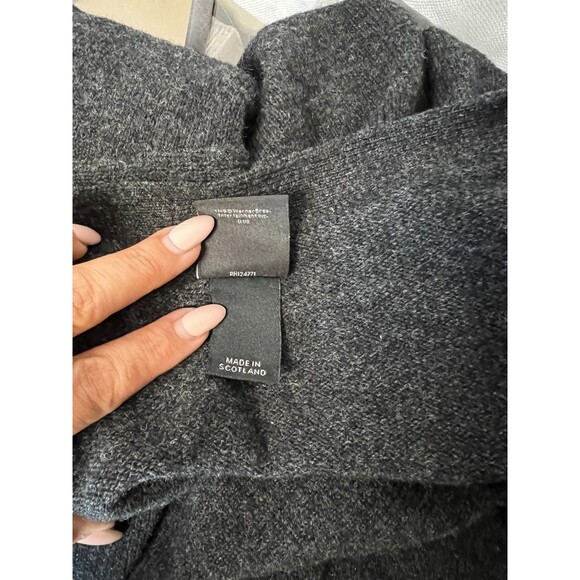 Harry Potter Gryffindor Cardigan Lochaven of Scotland 100% Lambswool Large - Picture 13 of 16